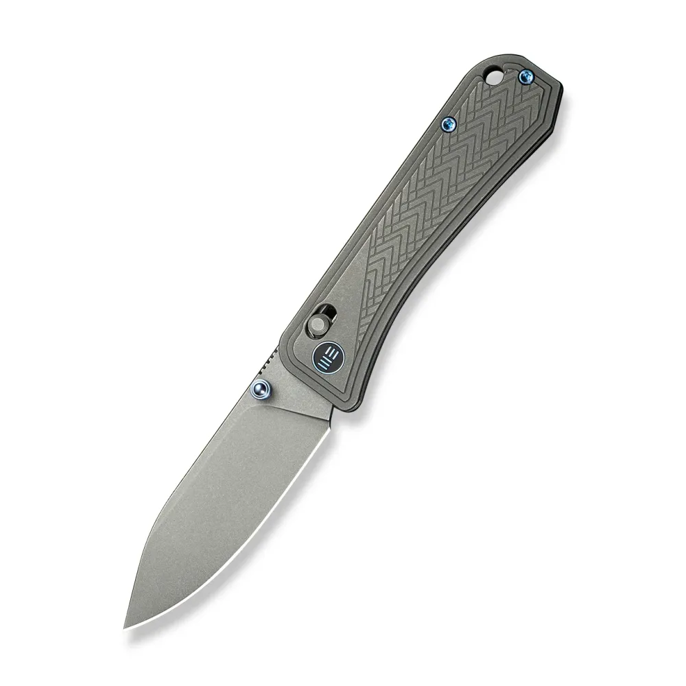 WEKNIFE Bougie Banter, Upscale Art Deco Gray Titanium / Gray Stonewashed