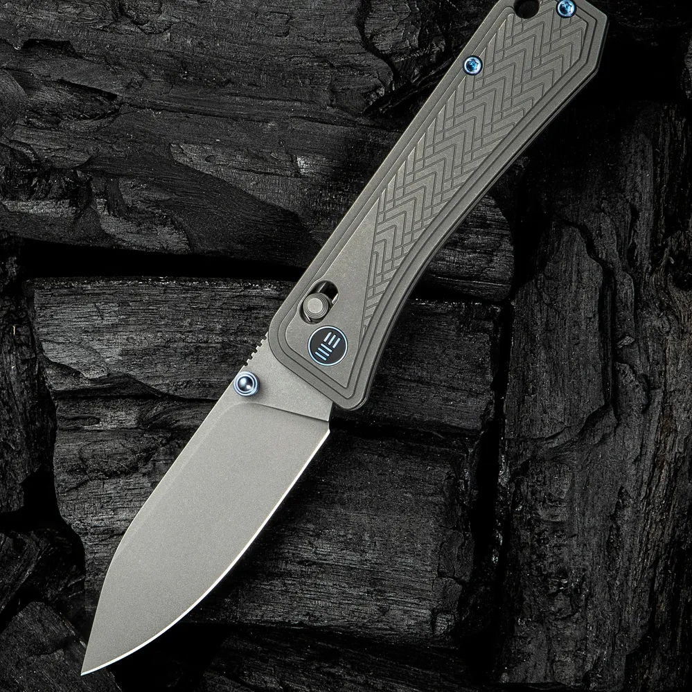 WEKNIFE Bougie Banter, Upscale Art Deco Gray Titanium / Gray Stonewashed