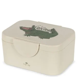 Konges Sløjd - Lunch Box Ks103878 - Crocodile