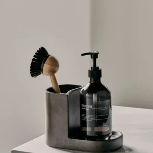 Meraki - Børste- og sæbeholder, MKDatura, Mørkegrå - 303840230
