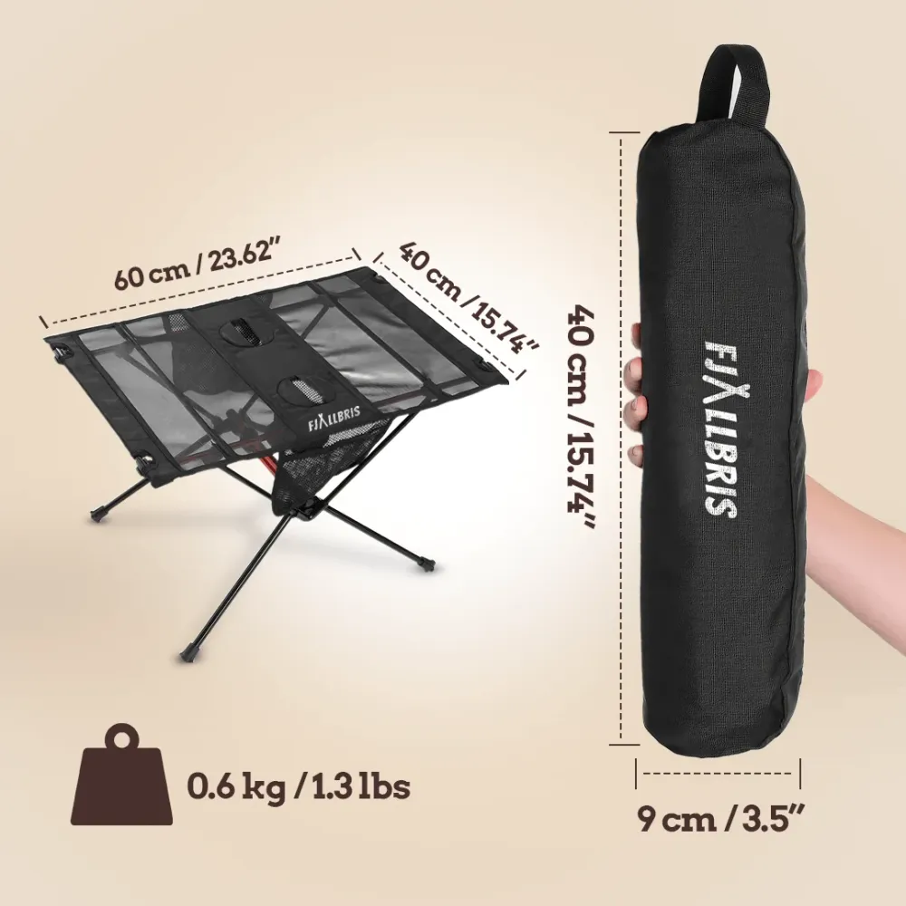 Ultralett Campingbord