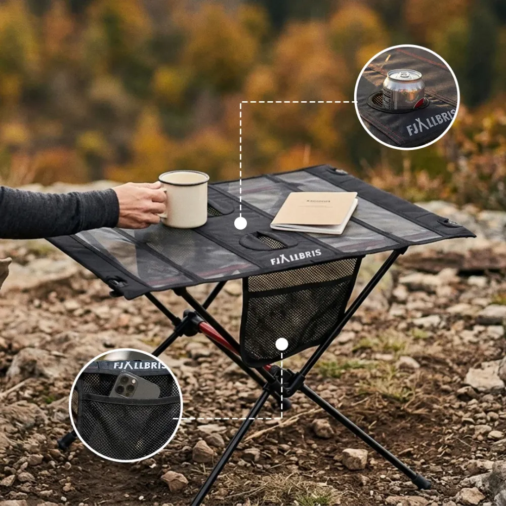 Ultralett Campingbord
