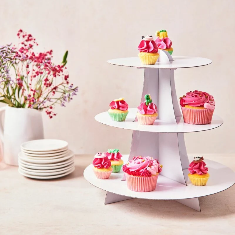 FunCakes cupcakestativ -Hvit-