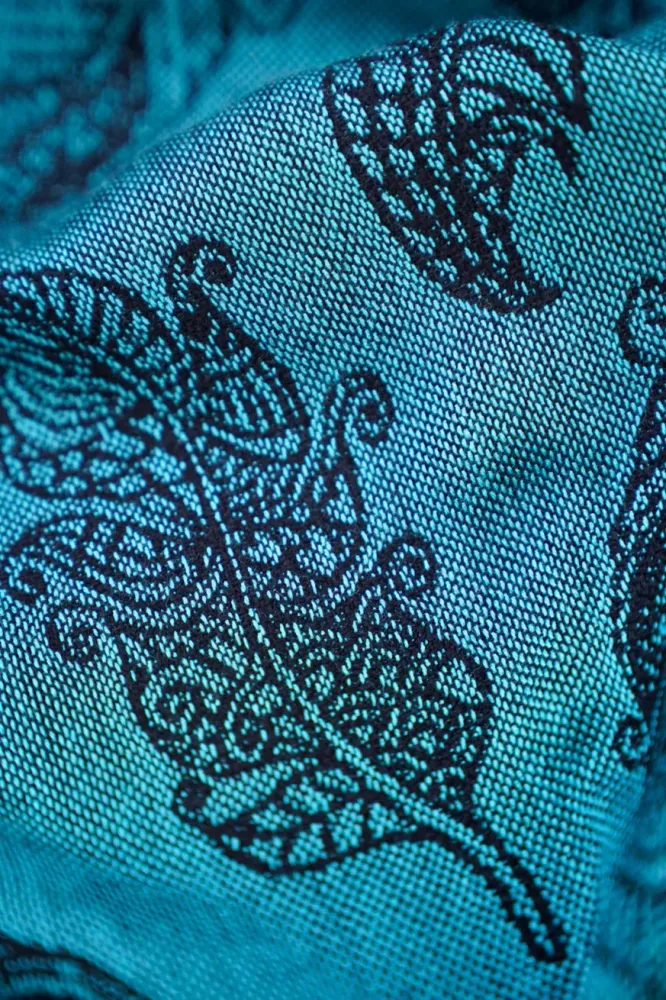 Kosehåndkle mandala fjær Alexander
