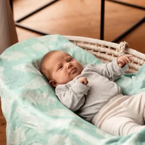 Kosehåndkle mandala fjær Alexandra