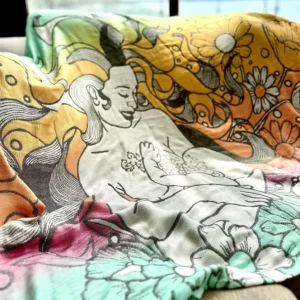 Kosende klut regnbue medusa