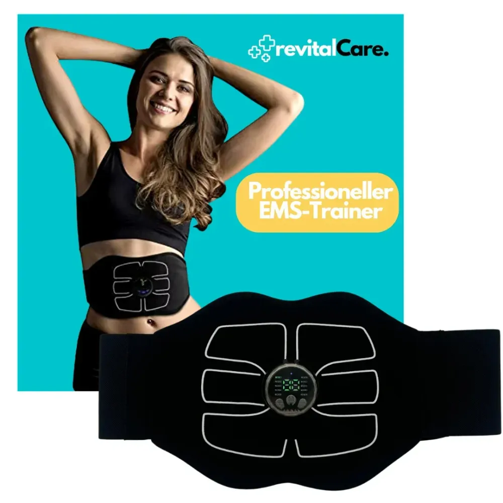 Kraftig EMS-magnettrener mage – CorePulse