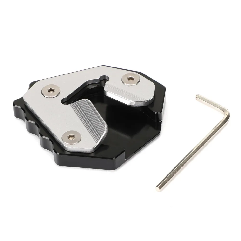 CNC Stand forlengelsesforstørrelsespute BMW S1000XR 2015-2017 Kickstand Sidestand generisk