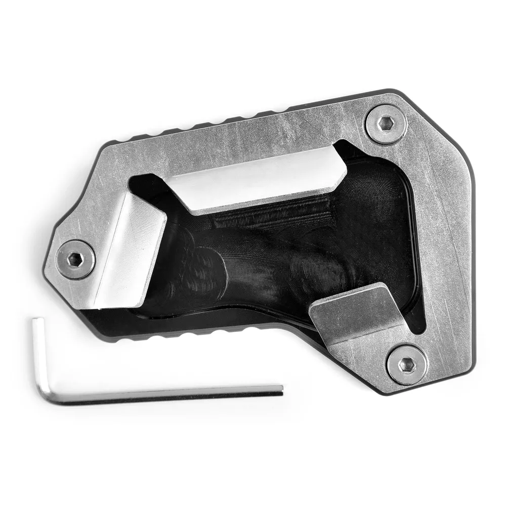 Explorer Kickstand Sidestand Stand forlengelsesforstørrelsespute Triumph Tiger 1200 generisk