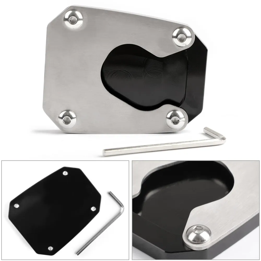 kickstand Sidestand Stand Extension Entharger Pad Honda VFR1200X 2012-2017 Generisk