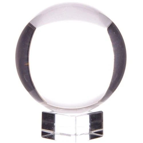 Krystallkule med stativ, optisk glass 200mm
