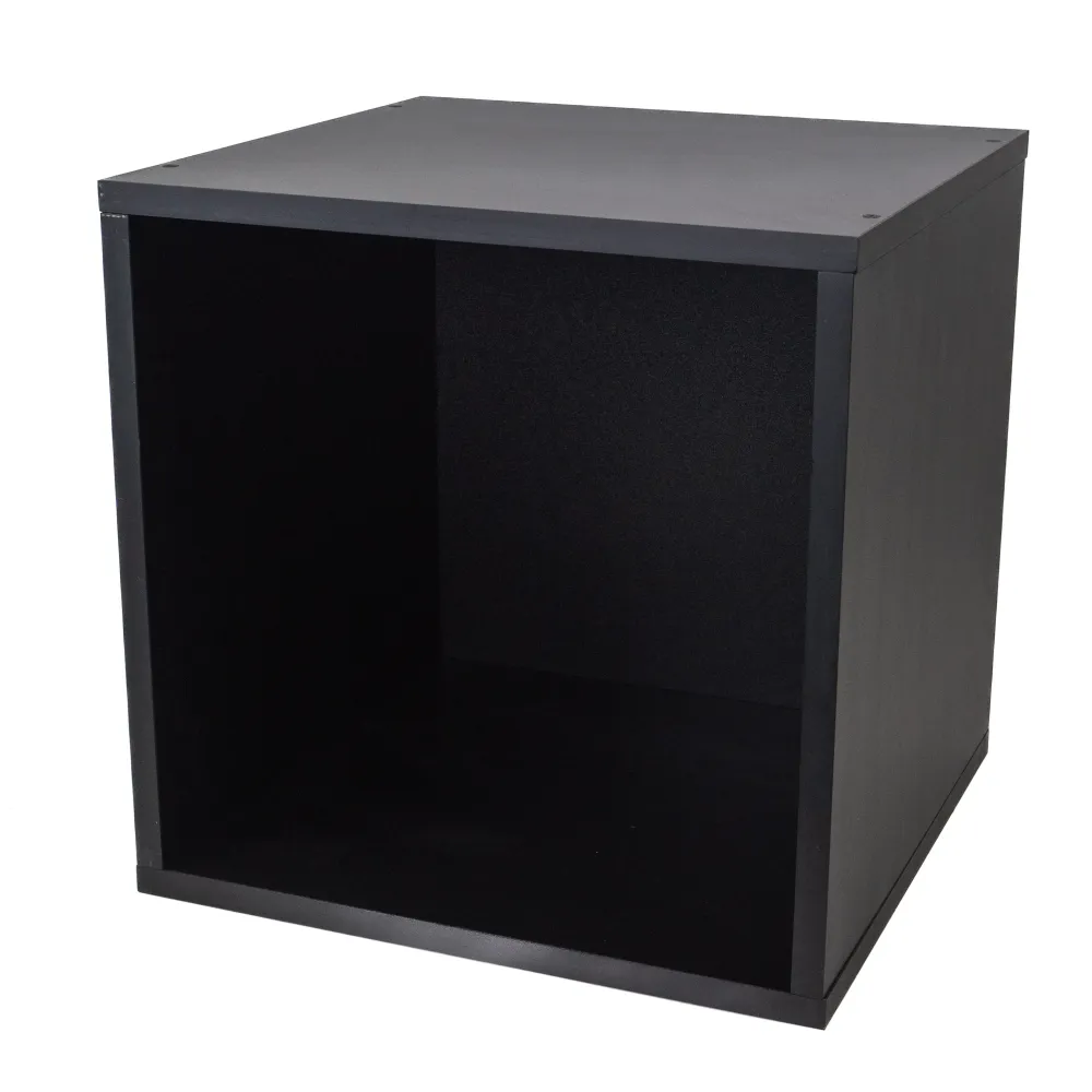 Studio 57 Oppbevaringshylle vinylplater (Single, Black)