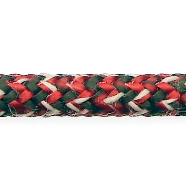 Robline, Coppa 5000 Ø5,5mm rød/hvit/svart, 100m, 1400 kg