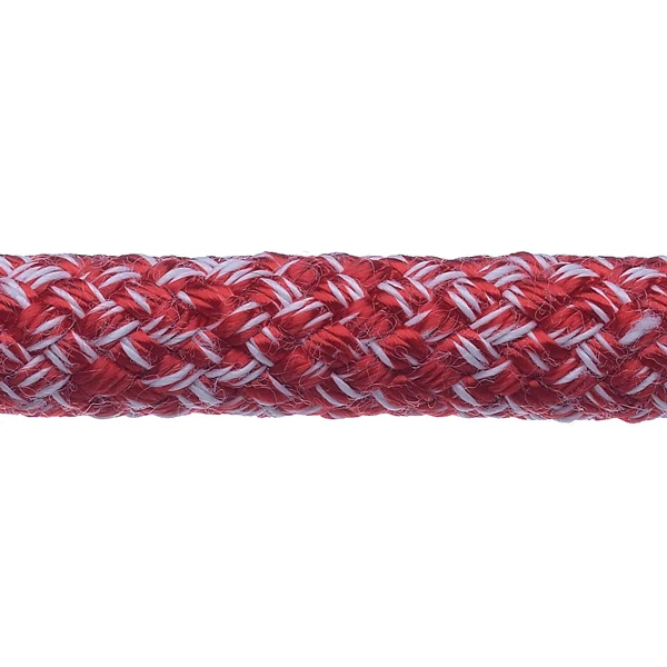 Robline, Sirius Grip 12mm Rød/Hvit 200m - Bruddstyrke 3000 kg