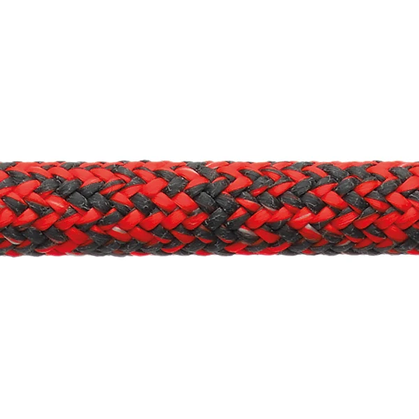 Robline, Sirius XTS 10mm Rød/Sort/Hvit 200m, 2900 kg bruddstyrke