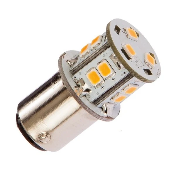 Nauticled ba15D/BA15 Ø19x43 mm 10 35vdc 1.8/20 W