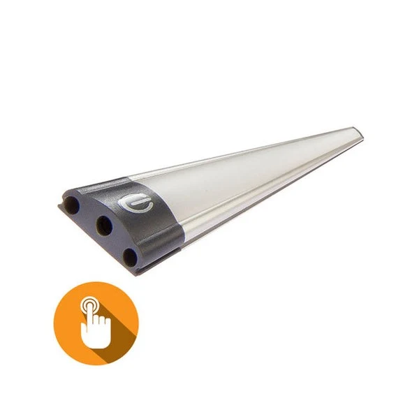 Nauticled BL01-armatur 300 mm IP44 10 30 V 3/25 W berøringsbelysning av/på
