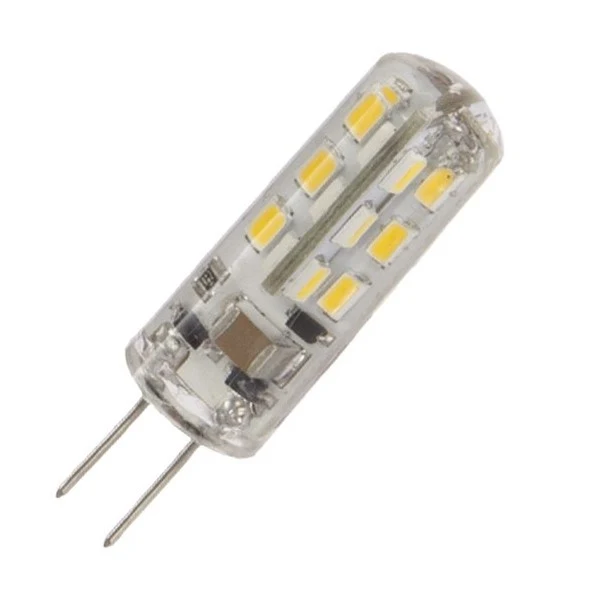 Nauticled G4-pære med pin-kontakt IP65 Ø9x25mm 10 35vdc 1,5/10 W