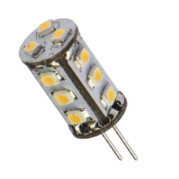 Nauticled G4-stiftpære Ø10x25 mm 10 35vdc 1,4/15 W