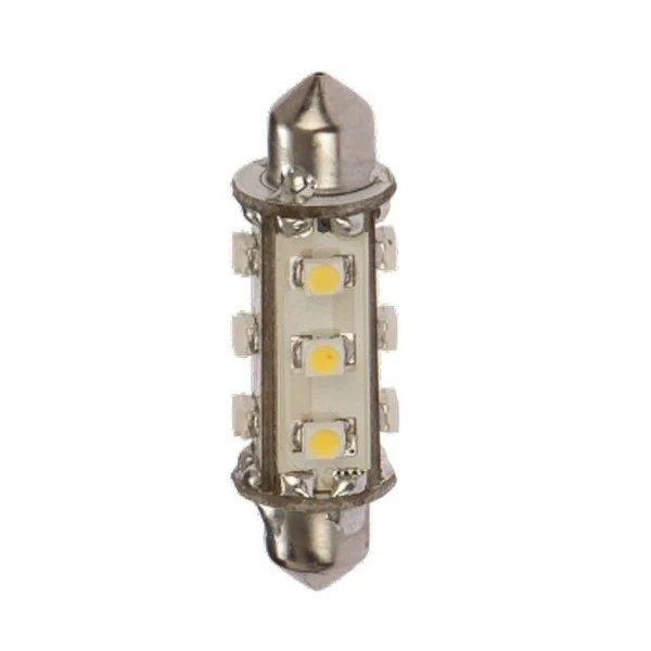 Nauticled innfelt lampe 42mm 10 30vdc 1.2/10 W omni