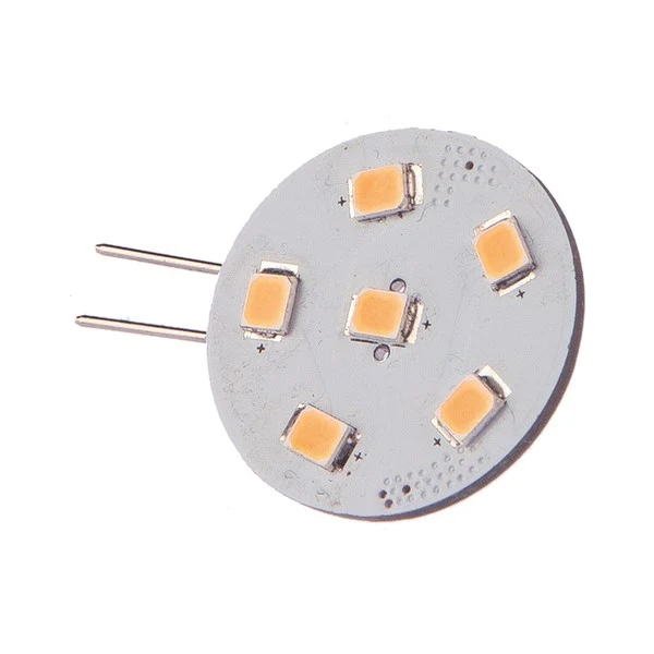 Nauticled G4 pro spot sidepinne Ø24 mm 10 35vdc 1/10 W rød