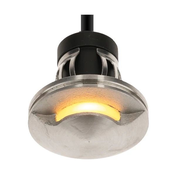 Nauticled SL01 hvit kupelys IP67 Ø28/14x24 mm 0,6 W