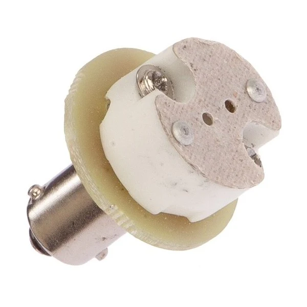 Nautikkadapter Ø22x31 mm BA9S til G4