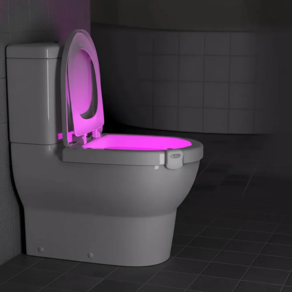 LED-toalettnattlys - BowlBeam