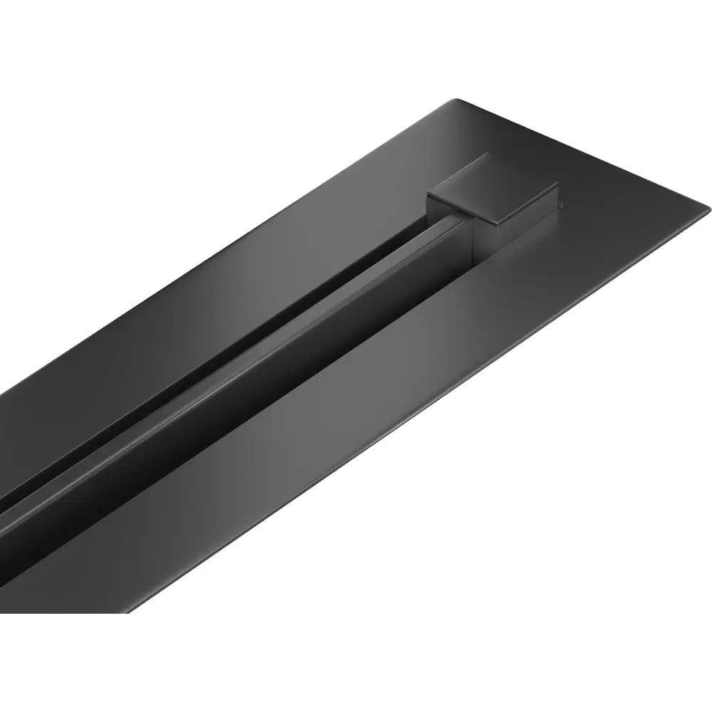 Mexen Flat 360° Super Slim roterbar linjeavløp 50 cm, svart