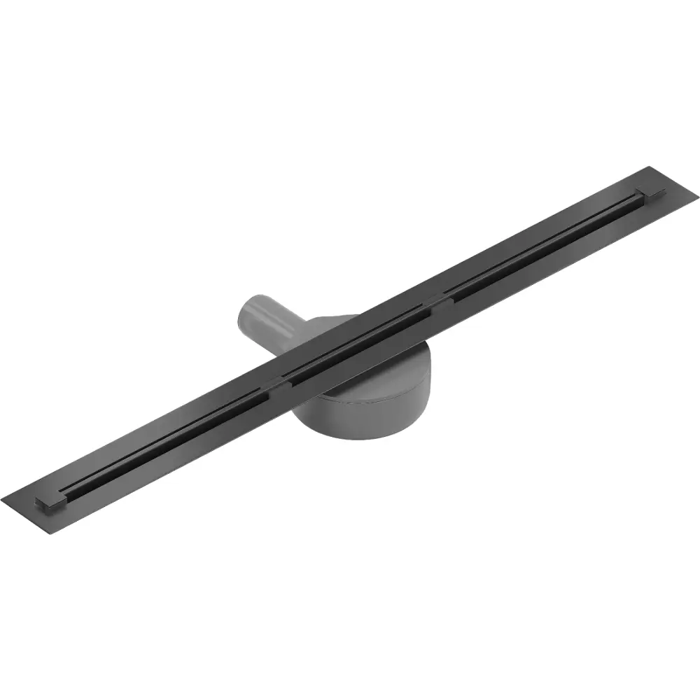 Mexen Flat 360° Super Slim roterbar linjeavløp 50 cm, svart
