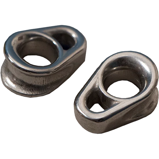 Dr. Tuba Pulley Bridle Guide - Lavfriksjons Ring Pulley til Kite - På lager i Norge