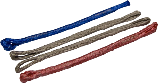 Universal kite pigtails sett - tilbehør til kitesurfing kontrollbar - På lager i Norge