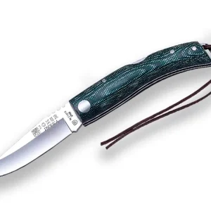 Iberica Foldekniv Grøn Micarta - Joker