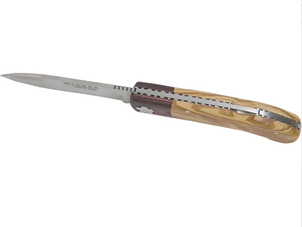 Pachon Foldekniv i oliventre og rosentre - Joker Knives