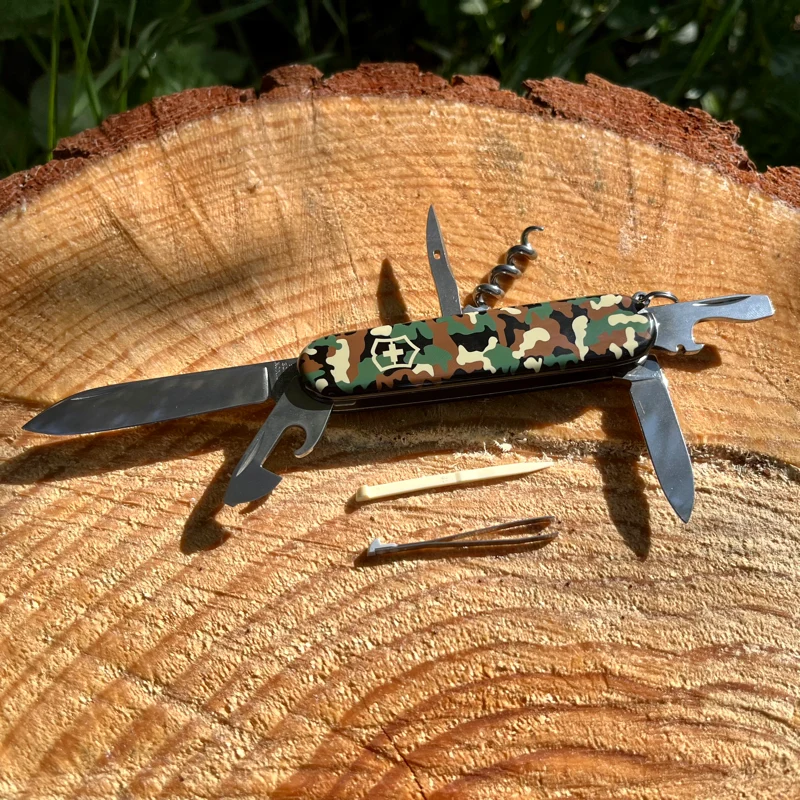 Victorinox lommekniv - Spartan kamuflasje