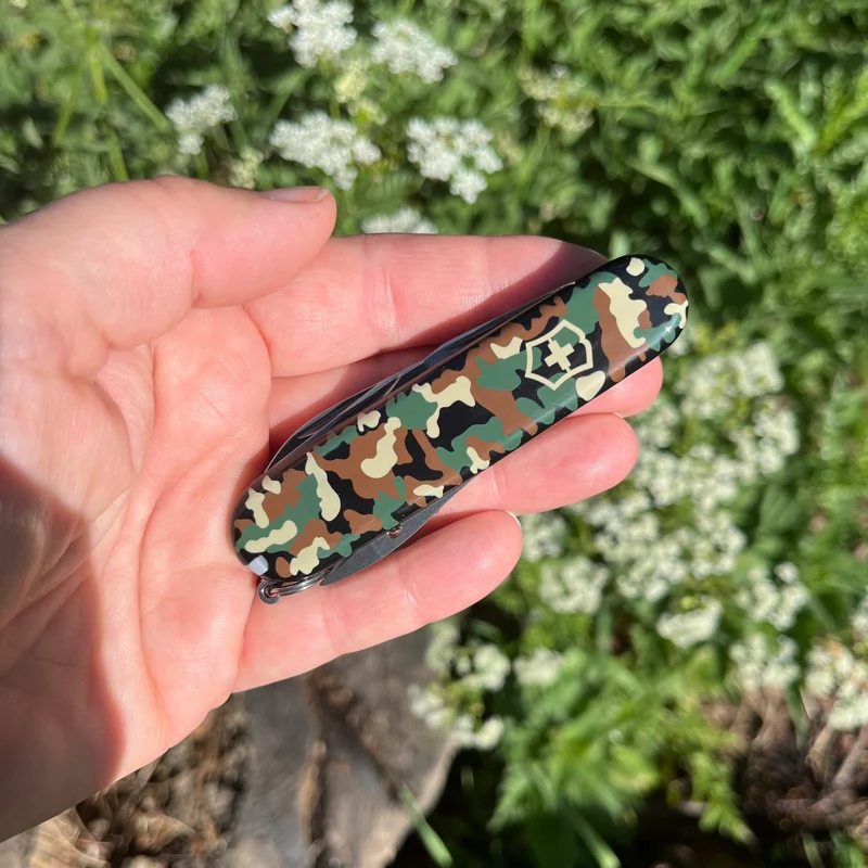 Victorinox lommekniv - Spartan kamuflasje