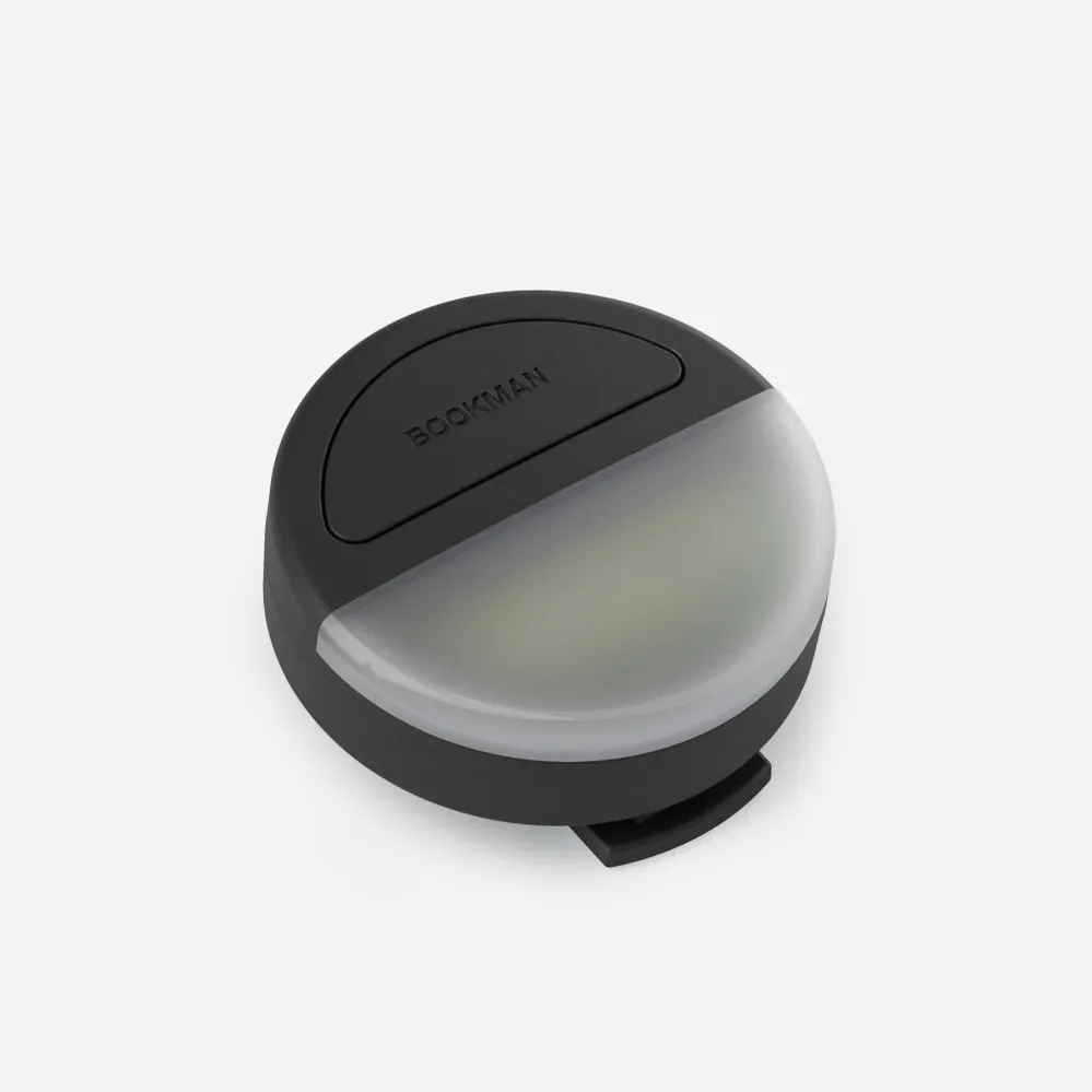 Bookman Urban Visibility Eclipse Safety Light, Black