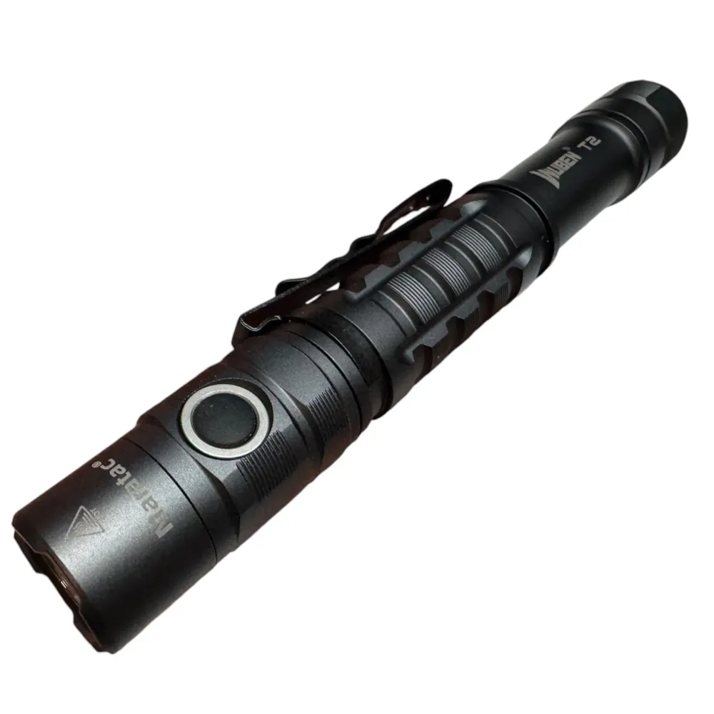 CountyComm Compact AAx2 Extreme T2/CC - Tactical Light Collab : Wuben / Maratac®
