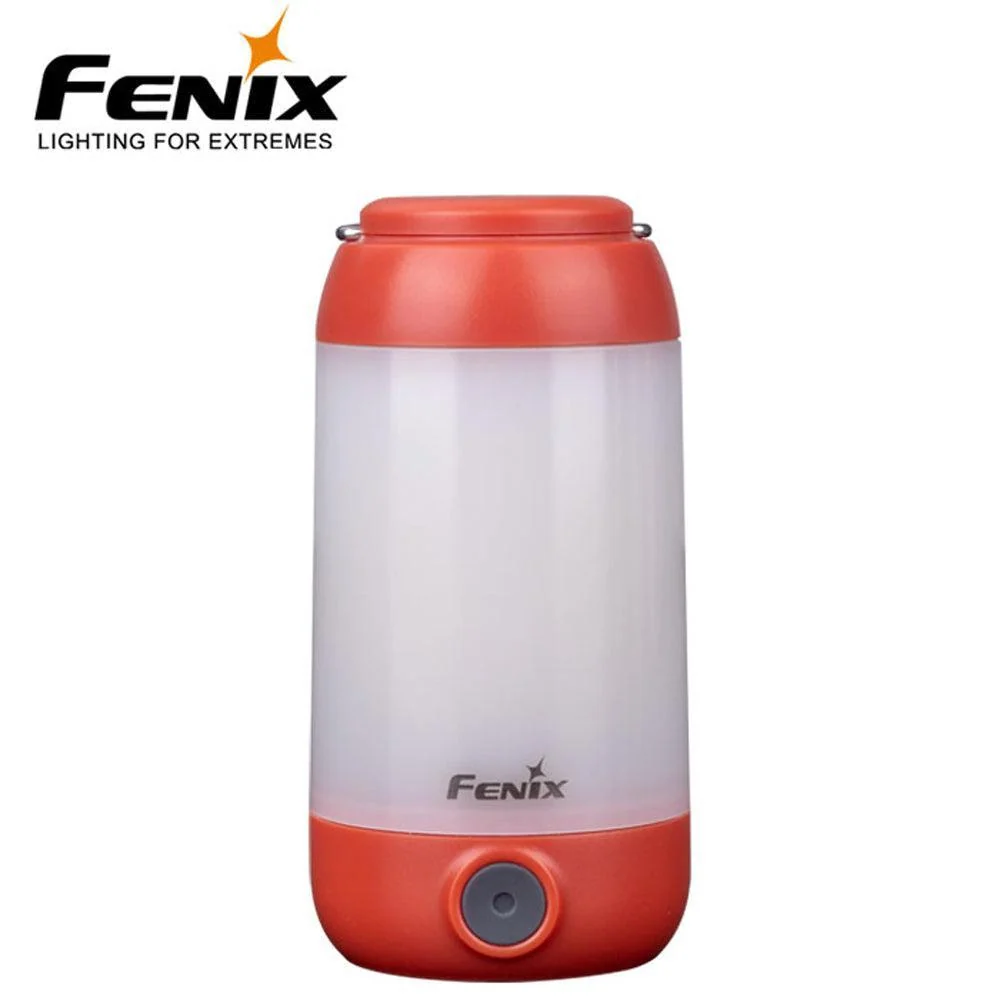 FENIX CL26R RØD CAMPINGLYKT