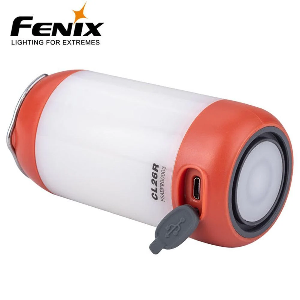 FENIX CL26R RØD CAMPINGLYKT