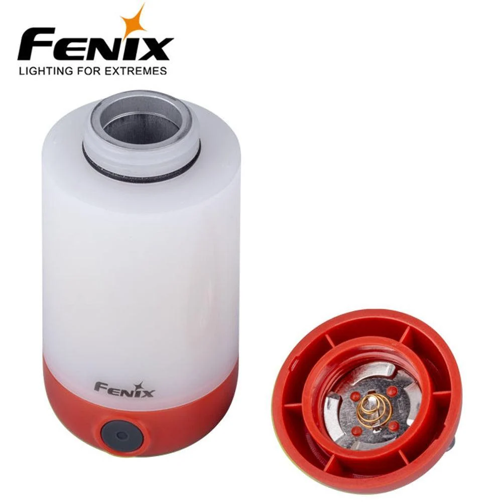 FENIX CL26R RØD CAMPINGLYKT