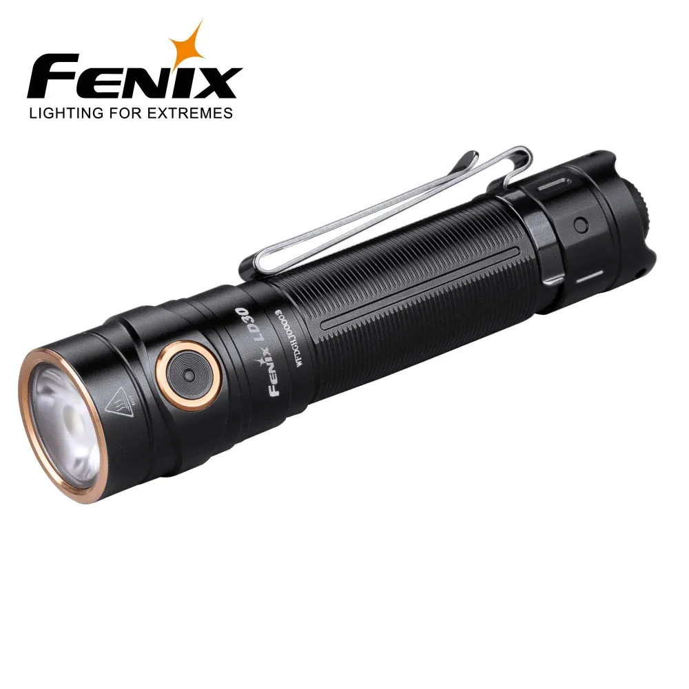 FENIX LD30 LOMMELYKT LED INKLUDERT BATTERI