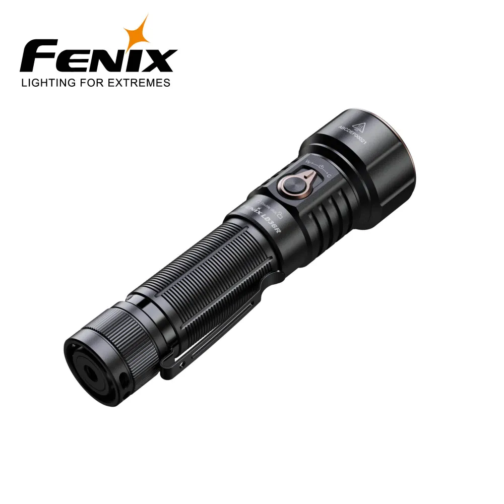 FENIX LD36R LYKT BLACK 3600LM MULTICOLOR