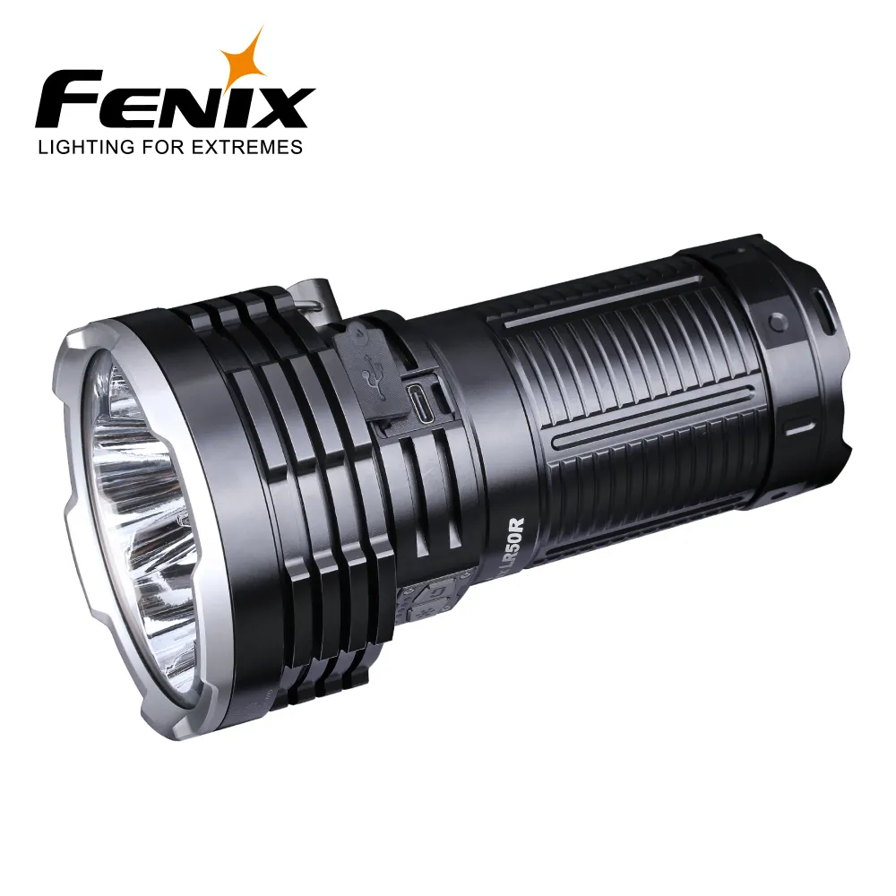 FENIX LR50R LED 12.000LM M.BATTERI