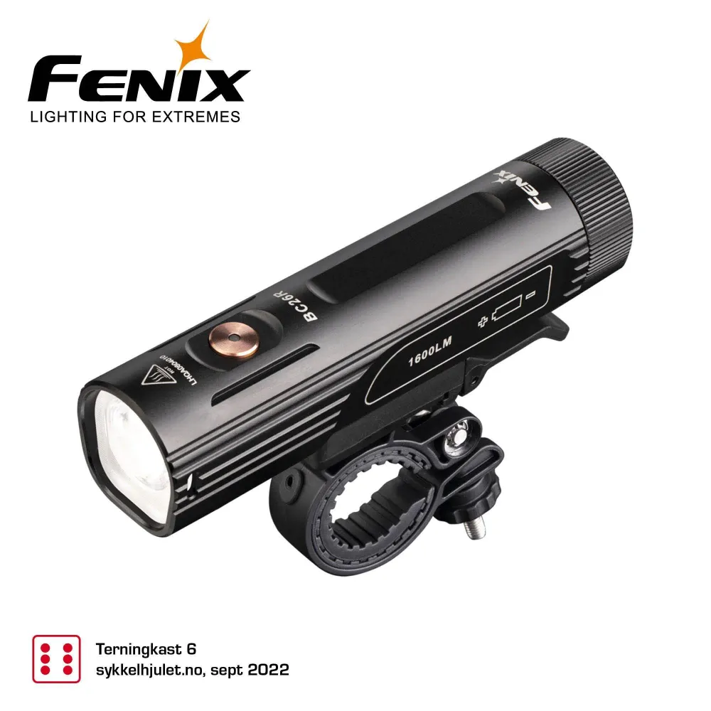 FENIX SYKKELLYKT BC26R