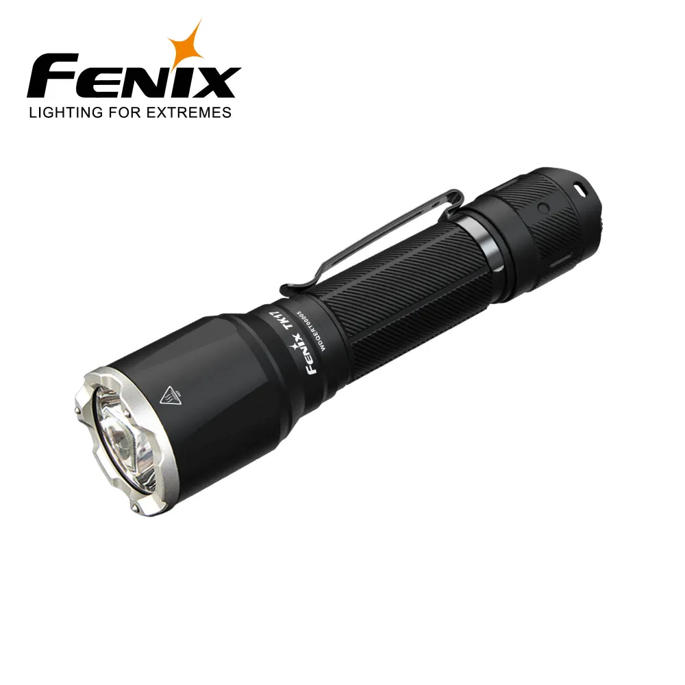 FENIX TK17 HÅNDLYKT 3600LM TACTICAL 6000mAh