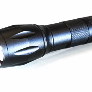 LED lommelykt med Zoom