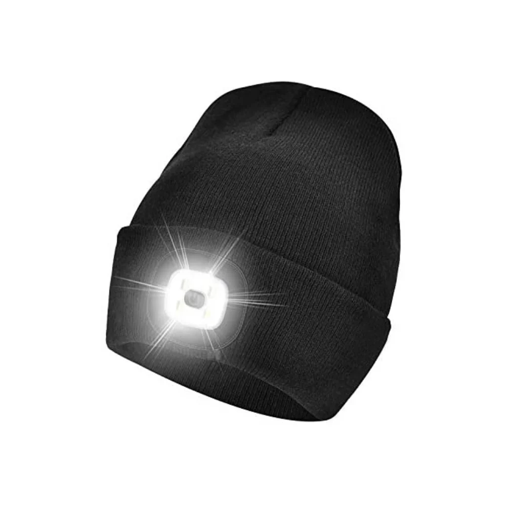 Nightbuddy™ Beanielamp, Black