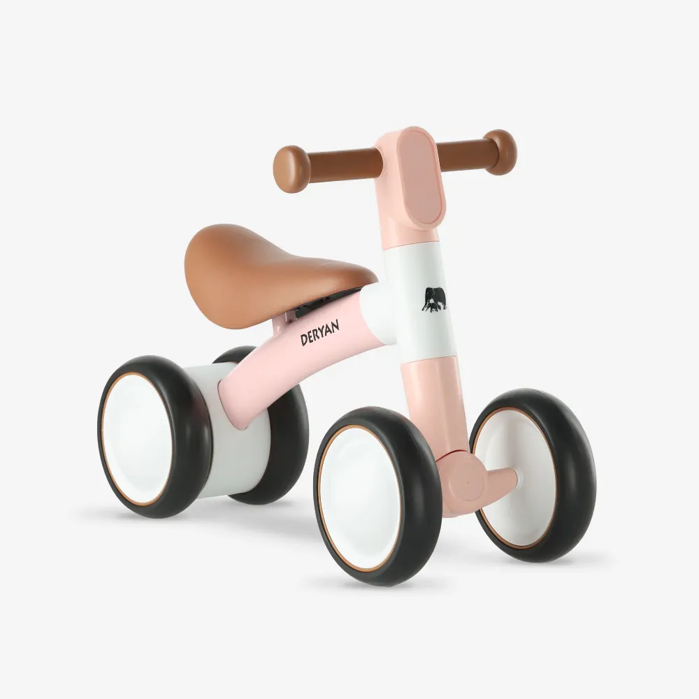 Milo Løpesykkel - Leker Fra 1 år - Rosa DERYAN