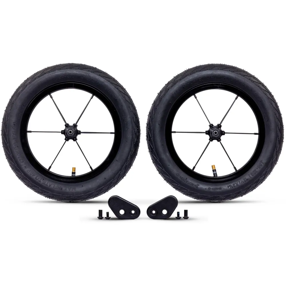 PUKY Black Next Upgrade Sett 14"